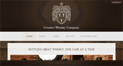 Desktop Screenshot of creativewhisky.co.uk