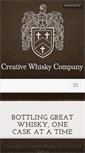 Mobile Screenshot of creativewhisky.co.uk